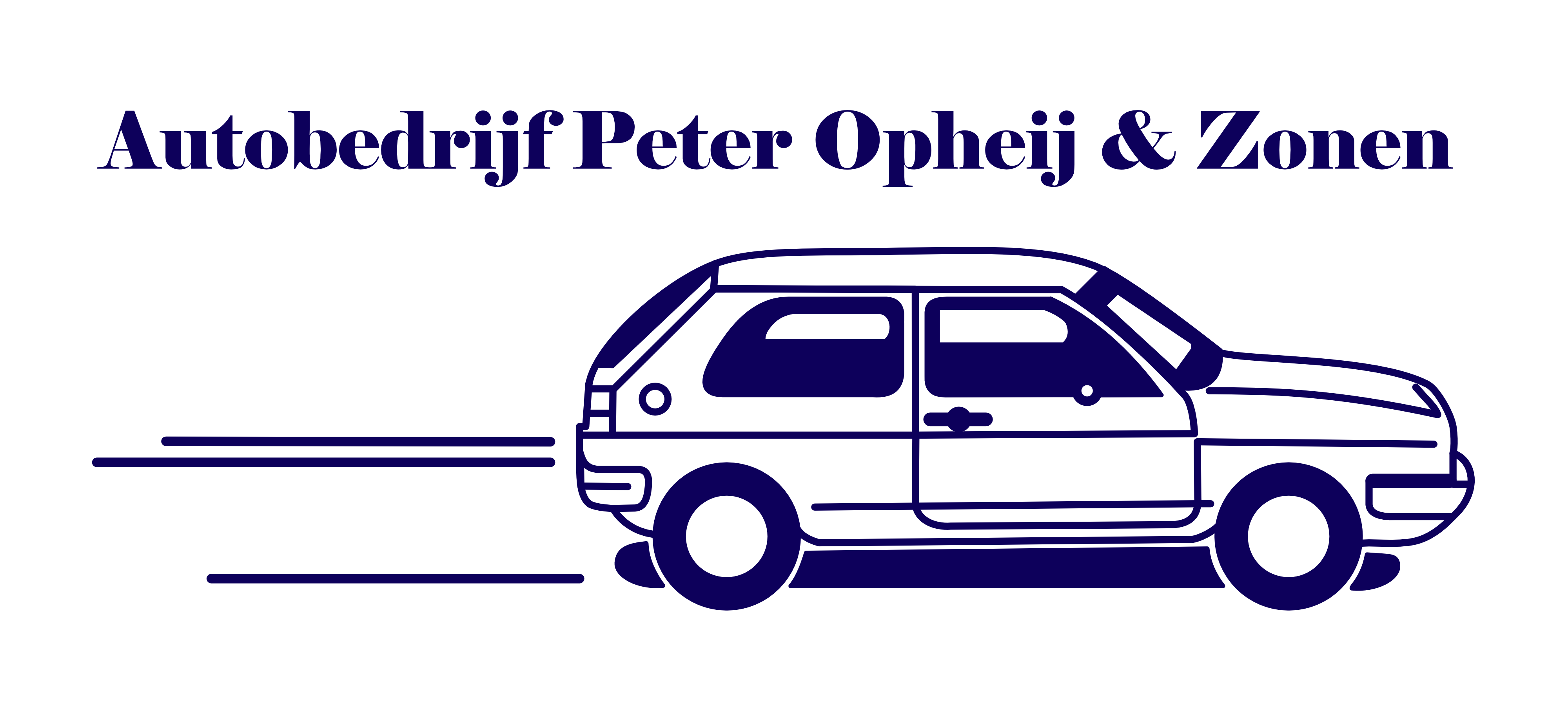 Autobedrijf Peter Opheij logo